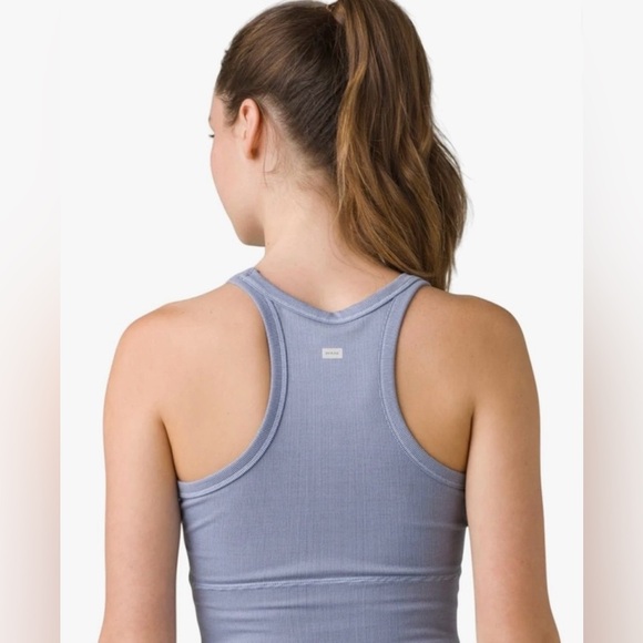 prAna Becksa Bralette Morning Glory Heather Size Small - Picture 1 of 7